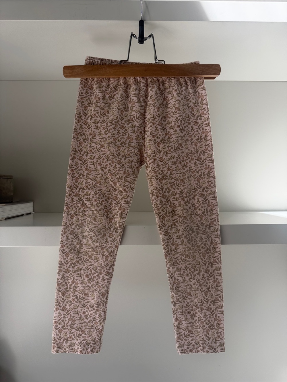 Jamie Kay Floral Print Pink Leggings